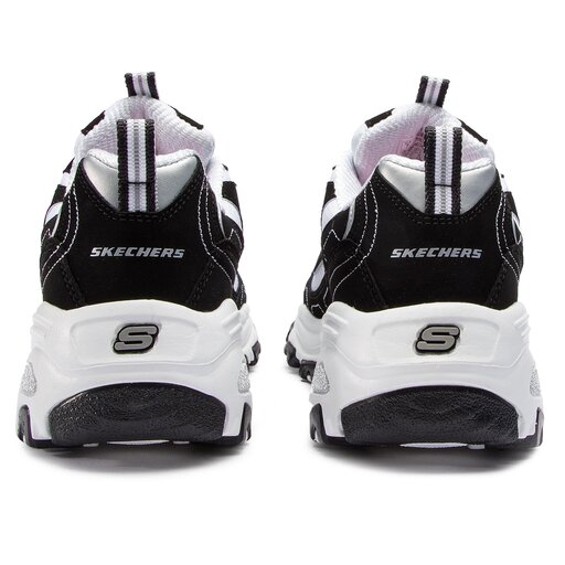 未使用✜WEGO/SKECHERS DLITES BIGGEST FAN Sneakersy Skechers D'lites Biggest Fan 11930/BKW Czarny