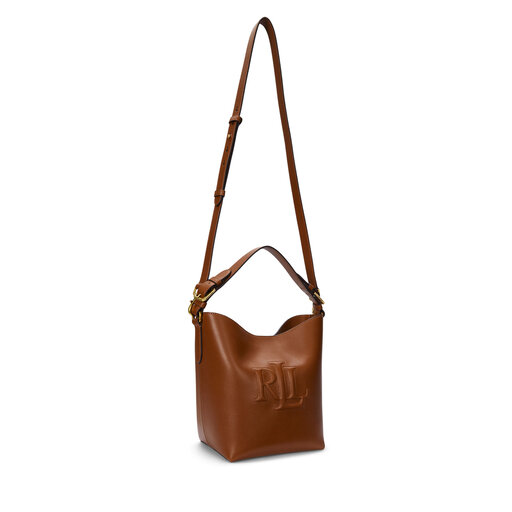 Handtasche LAUREN RALPH LAUREN 431950855007 Braun
