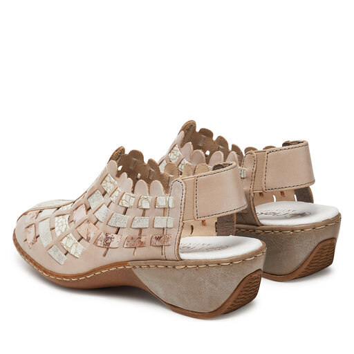 Sandale Rieker 47156-43 Bež