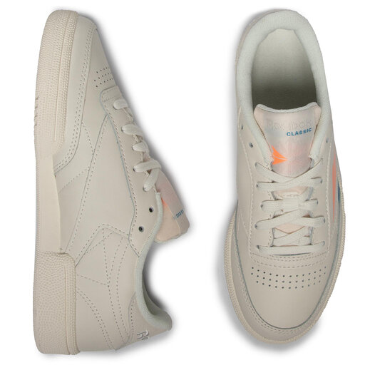 Chaussures Reebok Club C 85 DV7247 Chalk Cyan Sunglo chaussures