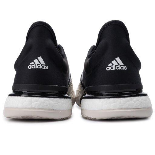 Chaussures adidas SoleCourt Boost M Clay G26293 Cblack Ftwwht