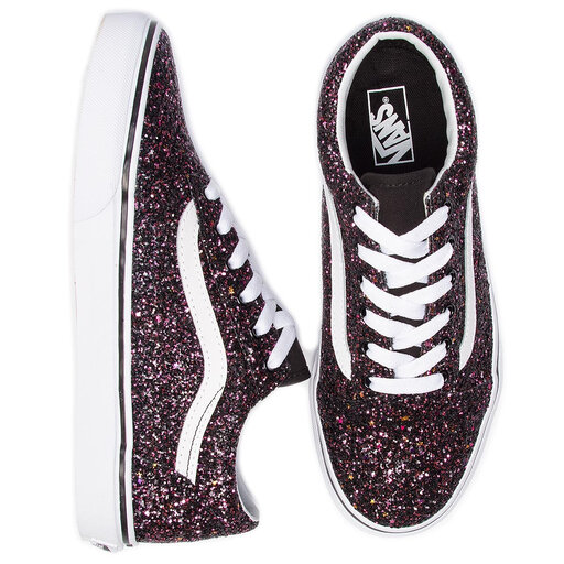 Vans old skool cheap glitter stars
