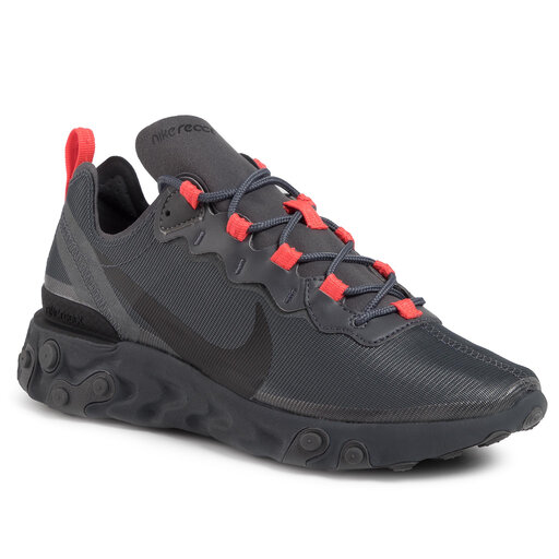 Zapatos Nike React Element 55 CQ4809 Dark Grey/Black/Mtlc Grey |