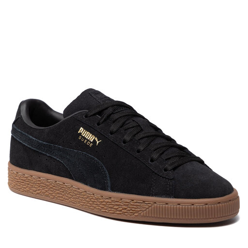 Sneakers Puma Suede Gum 382237 Puma Black/Gum • Www.epantofi.ro