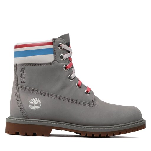 Bottes de randonnee Timberland 6in Hert Bt Cupsole W TB0A5M4MF49 Gris