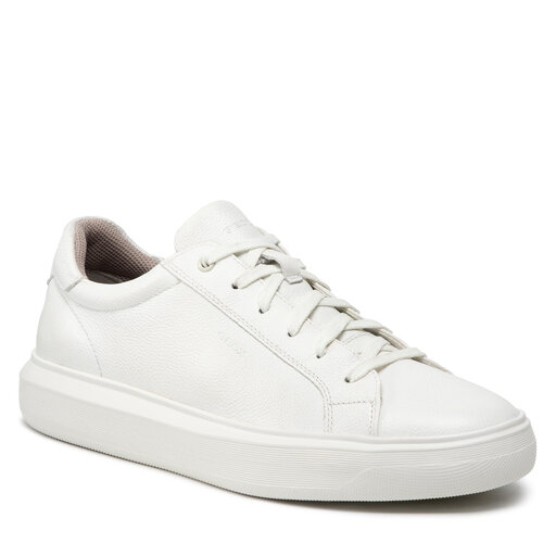 Sneakersy Geox U Deiven B U155WB 00047 C1005 White White eobuwie