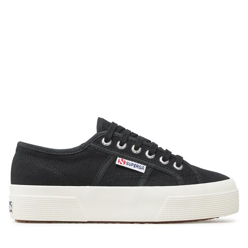 Black platform superga sneakers best sale