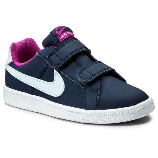 Sneakers Nike Court Royale Psv 833655 400 Blu scuro escarpe