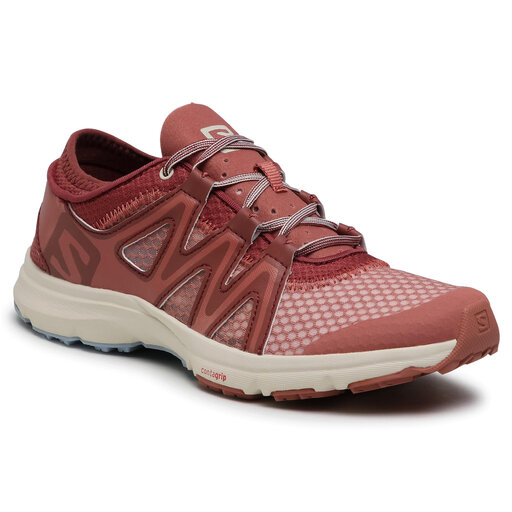 Zapatos para deportes acuáticos Salomon Crossamphibian Swift 412992 20 V0  Guinda/burdeos