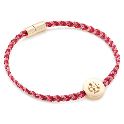 Armband Tory Burch Kira Braided Bracelet 78923 Tory Gold Tuscan