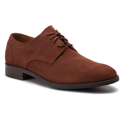 Clarks flow hot sale plain british tan