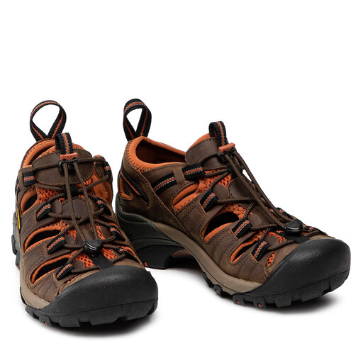 Sandales Keen Arroyo II 1008419 Black Olive Bombay Brown