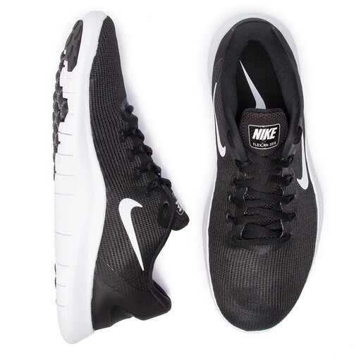 Zapatos Nike Flex Rn AA7397 018 Black/White/Black • Www.zapatos.es