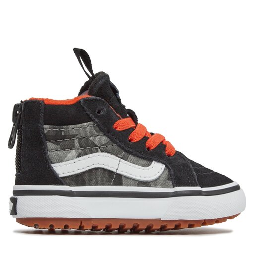 Sneakers Vans Td Sk8 Hi Zip Mte 1 VN0A5HZ3GOR1 Grau eschuhe