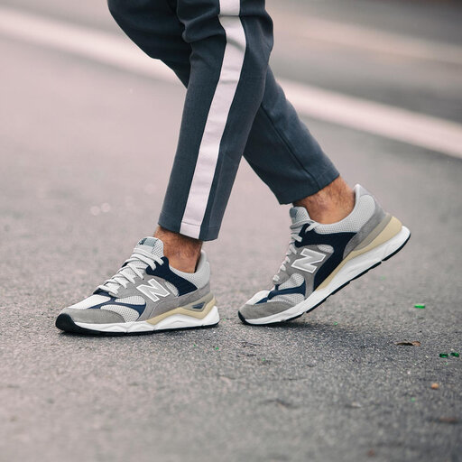 Sneakers New Balance MSX90RPB Gris chaussures