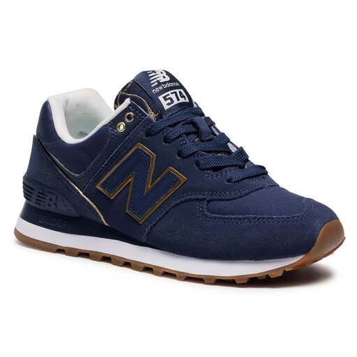 Laisvalaikio batai New Balance WL574SOC Granatowy 1 • Www.eavalyne.lt