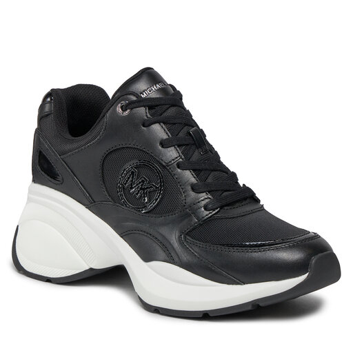 Снікерcи MICHAEL Michael Kors Zuma Trainer 43H3ZUFS1L Чорний