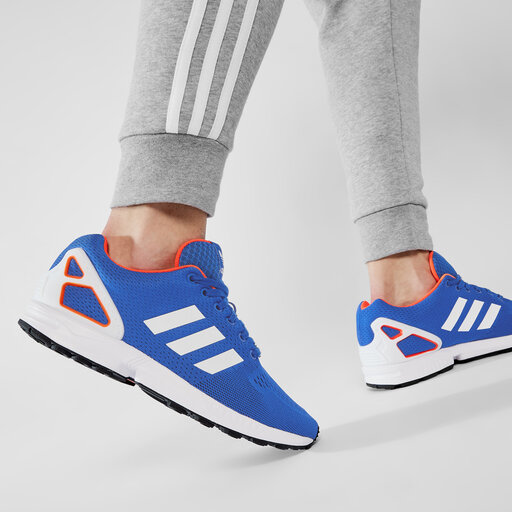Yページ Sneakersy adidas Zx Flux FW0028 Niebieski | eobuwie.com.pl