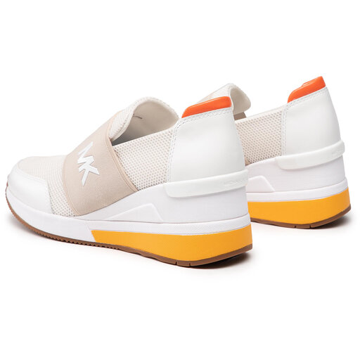 Sneakers Michael Kors Felix Trainer 43S1FXFS3D Beige eschuhe