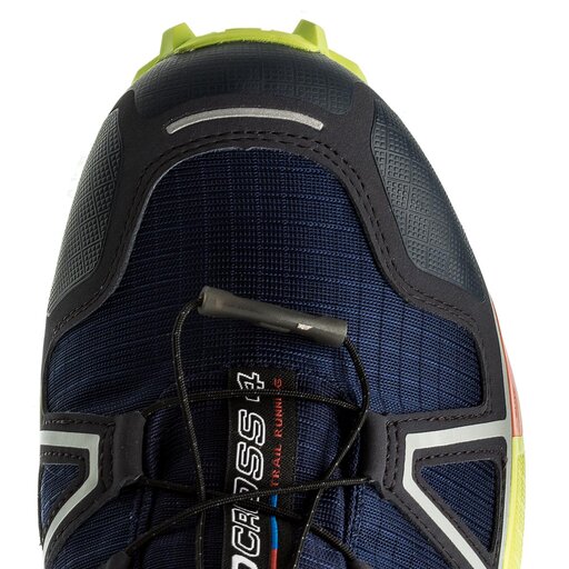 Scarpe Salomon Speedcross 4 Gtx GORE TEX 400938 27 V0 Medieval Blue Acid Lime Graphite