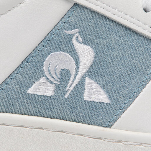 Sneakers Le Coq Sportif Courtclassic W Denim 2210131 Bianco escarpe