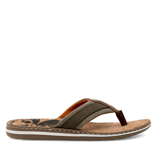 rieker women's flip flops