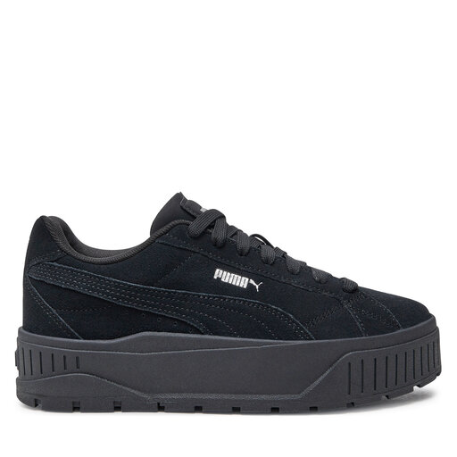 Black and silver puma shoes new arrivals