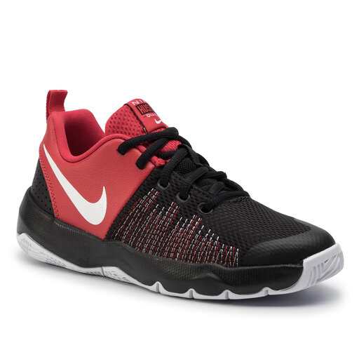 Nike hustle quick red hot sale