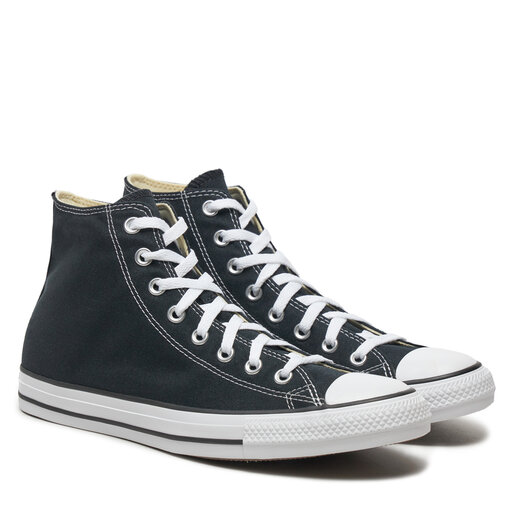 Sneakers aus Stoff Converse All Star Hi M9160 Schwarz eschuhe