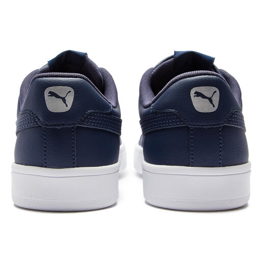 Mejor encender un fuego novela Sneakers Puma Court Breaker Derby L 369503 03 Peacoat/Silver/Puma White •  Www.zapatos.es