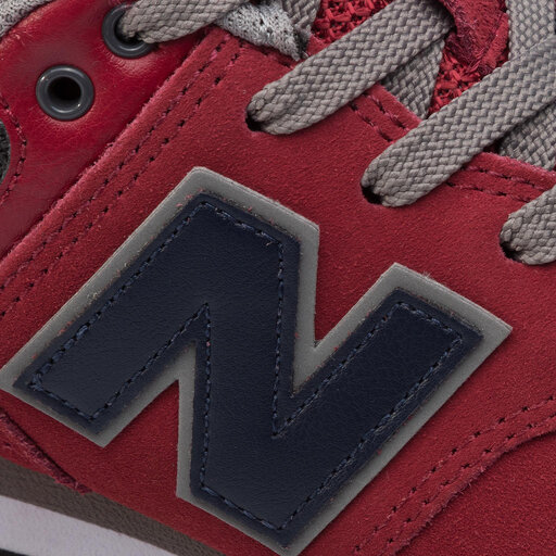 Sneakersy New Balance GC574FNB Bordowy