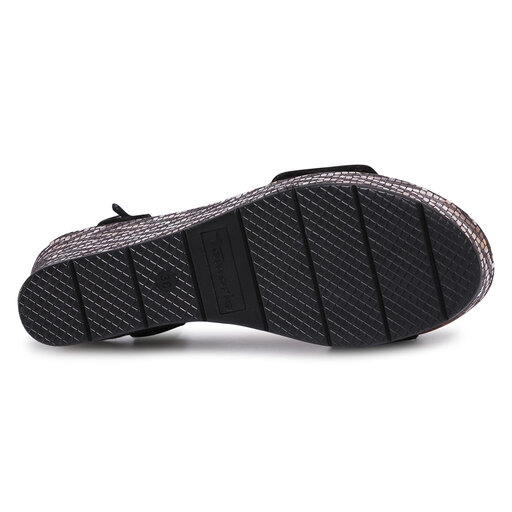 Certificaat realiteit dok Sandalen Tamaris 1-28013-24 Black/Ethno 025 | eschuhe.de