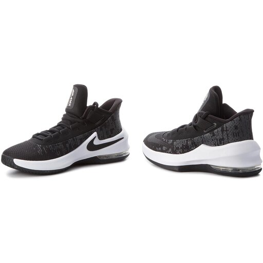 Sneakers Nike Air Max Infuriate II Gs AH3426 001 Schwarz eschuhe