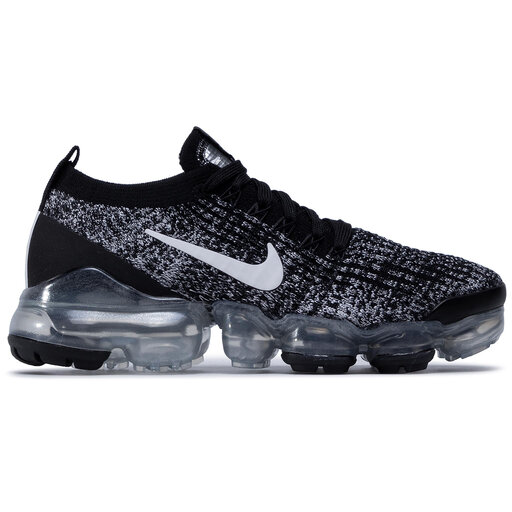 nike air vapormax flyknit 3 women's black and white