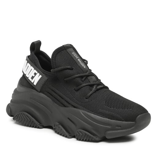 Laisvalaikio batai Steve Madden Protege E Sneaker SM19000032 SM19000032 184 Juoda eavalyne.lt