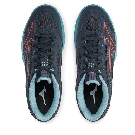Buty do tenisa Mizuno Exceed Star CC 61GC225512 Granatowy