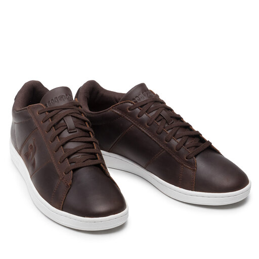  Le Coq Sportif Courtclassic Men's Sports Shoes, Dark Brown, 8.5  AU : Ropa, Zapatos y Joyería
