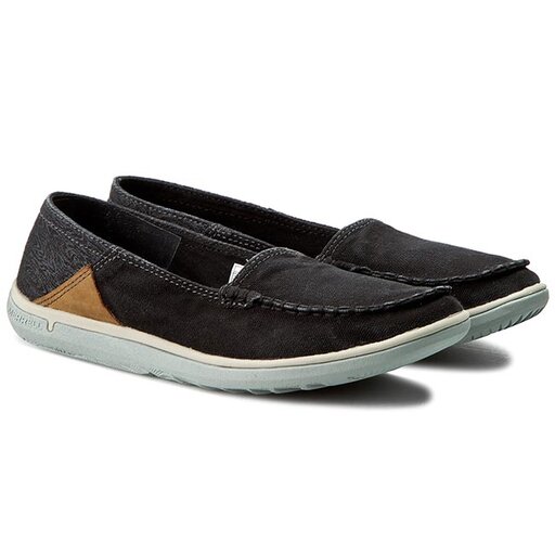 Mocasini Merrell Duskair Moc J56438 Black epantofi.ro