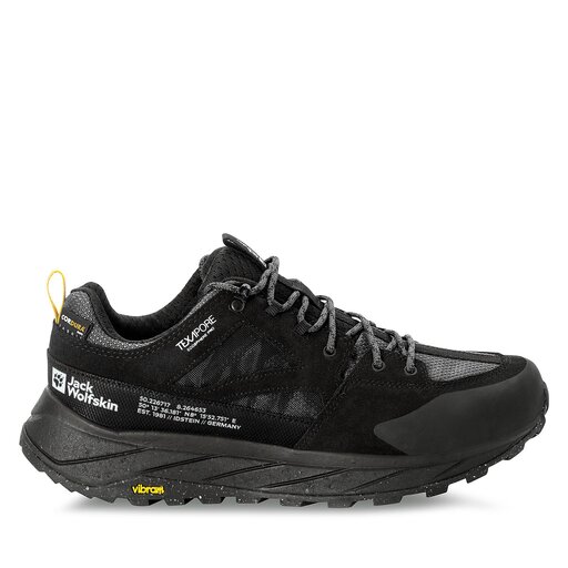 Снікерcи Jack Wolfskin Terraquest Texapore Low M 4056401 Чорний