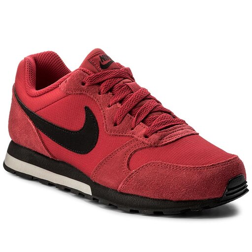 Pantofi Nike Md Runner 2 GS 807316 603 Gym Red Black Cobblestone