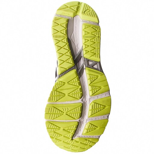 Scarpe Asics Gel Fortitude 7 2e T5G3N Black White Safety Yellow