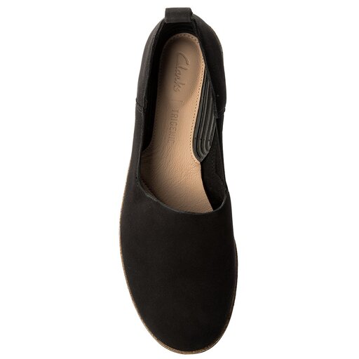 Clarks tri curve black on sale