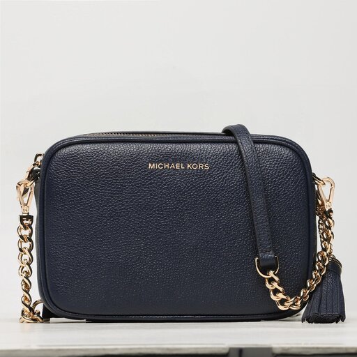 Сумка MICHAEL Michael Kors Jet Set 32F7GGNM8L Cиній | evzuttya.com.ua