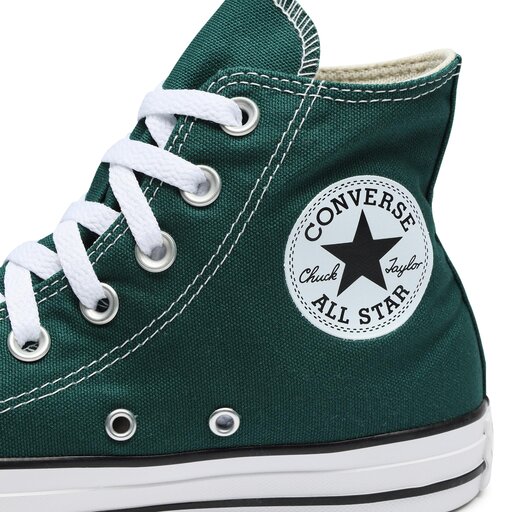 Sneakers aus Stoff Converse Chuck Taylor All Star A04544C Hunter Green
