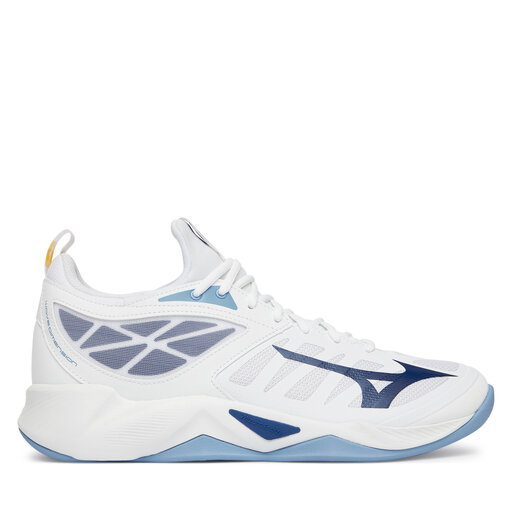 Взуття у спортзал Mizuno Wave Dimension V1GA2240 Білий | evzuttya