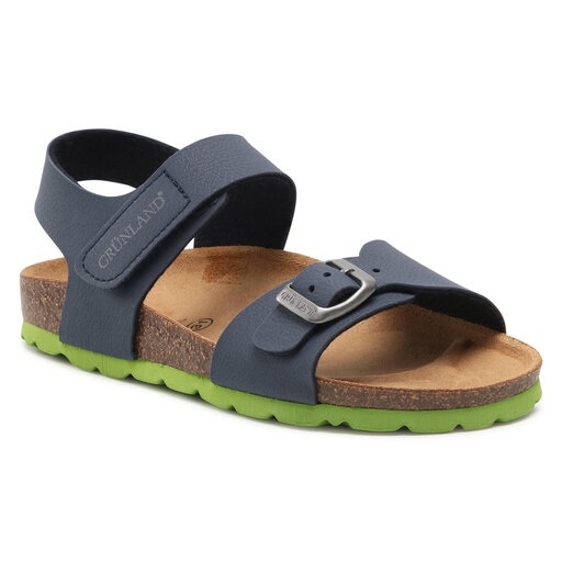 Sandali Grunland Luce SB0234 40 S Blu scuro escarpe