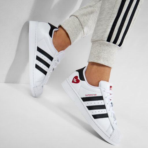 adidas superstar with socks