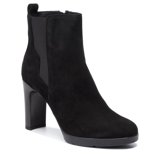 Bottines Geox D Annya H. A D94AEA 00021 C9999 Noir chaussures
