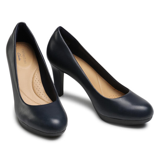 Clarks adriel viola navy sales