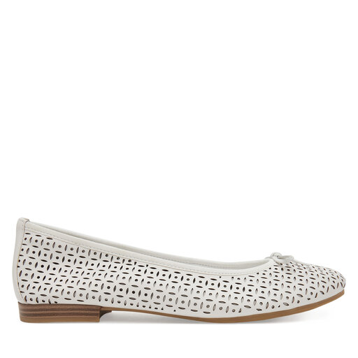 Ballerinas Tamaris 1-22116-41 Weiß